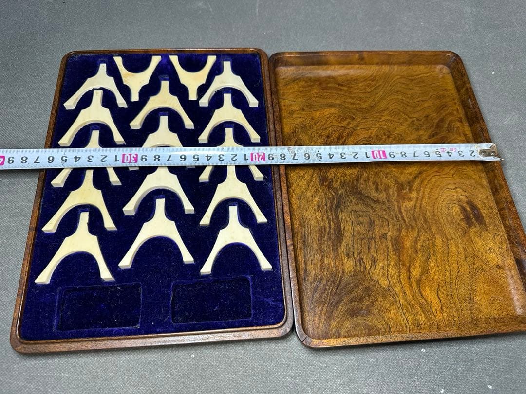 極上　三線　琴柱 筝柱　天然素材 14個セット 和楽器　御琴　御箏琴柱