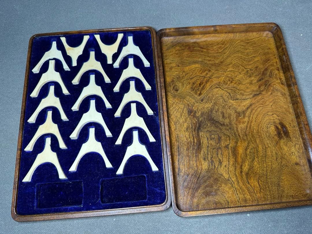 極上　三線　琴柱 筝柱　天然素材 14個セット 和楽器　御琴　御箏琴柱