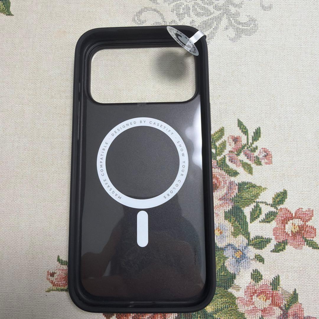 Casetify iPhone 17 Pro Max用 Soft Blush