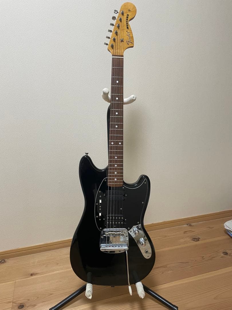 Fender Japan Mustang MG69-65 ハムバッカー改造