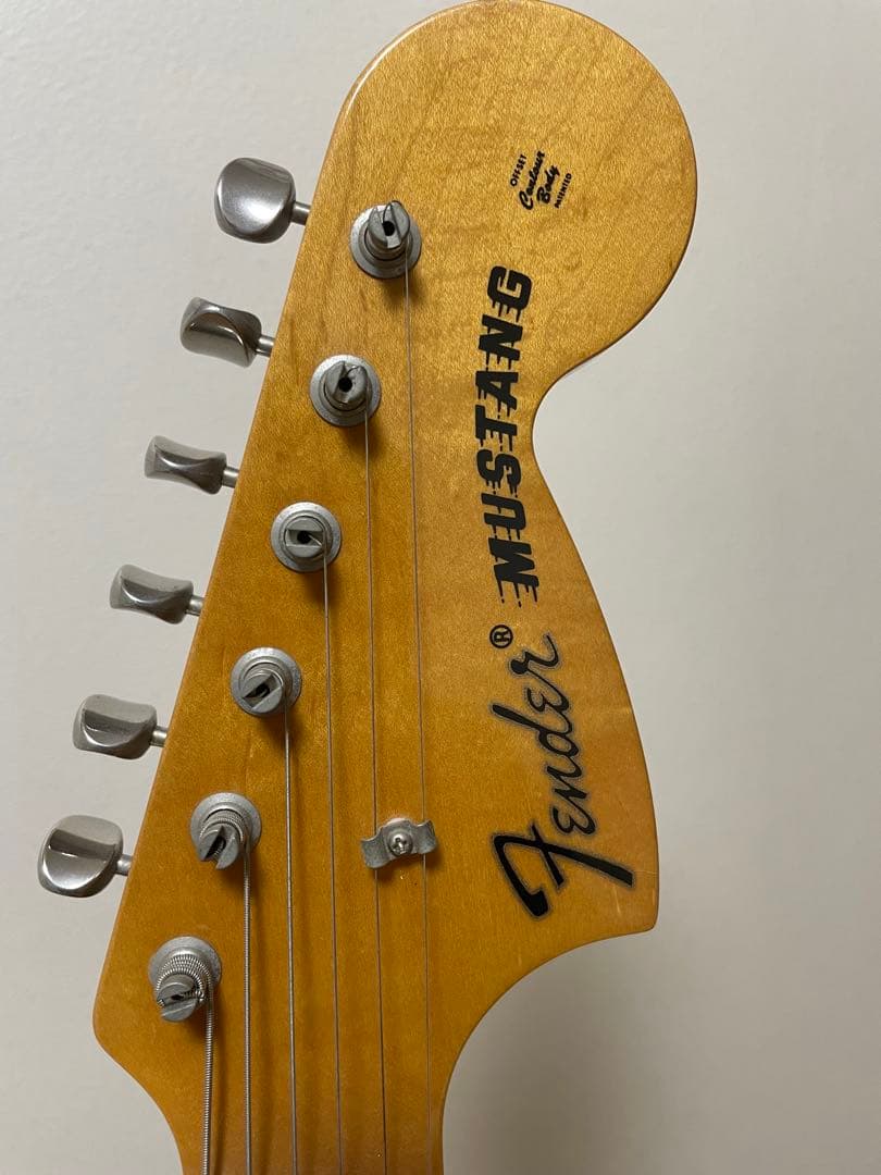 Fender Japan Mustang MG69-65 ハムバッカー改造