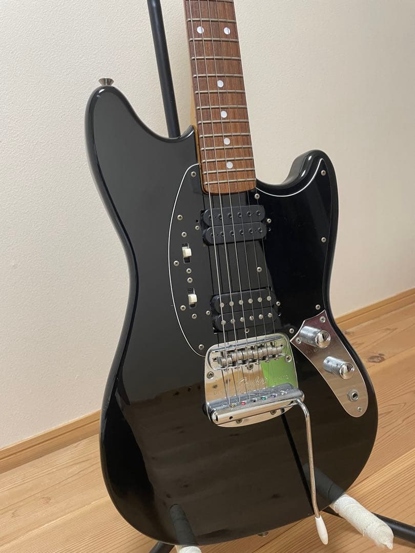 Fender Japan Mustang MG69-65 ハムバッカー改造