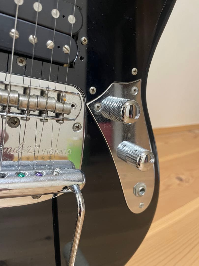 Fender Japan Mustang MG69-65 ハムバッカー改造