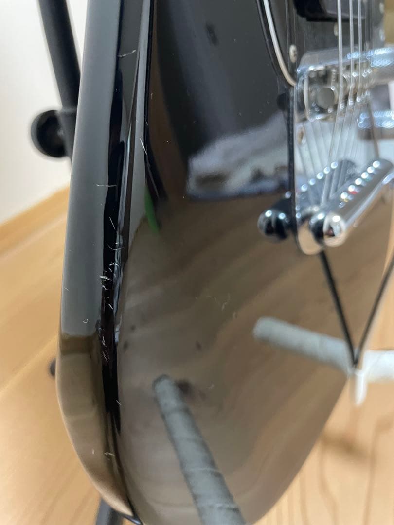 Fender Japan Mustang MG69-65 ハムバッカー改造