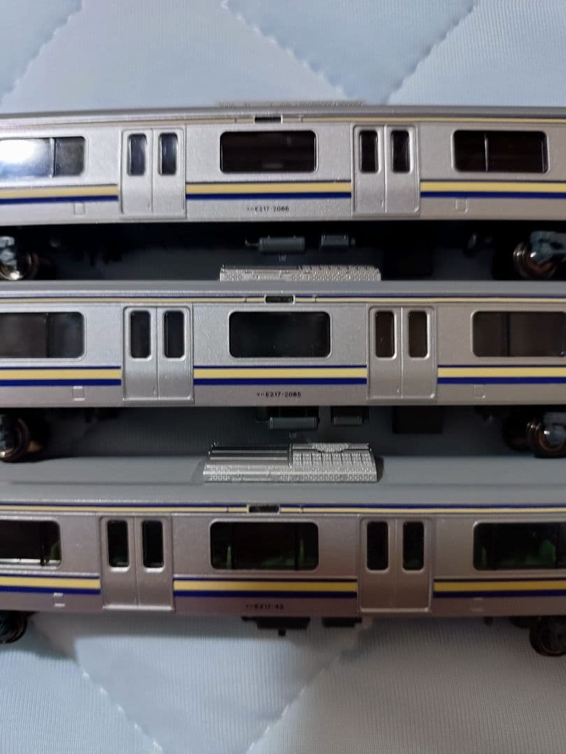 KATO Nゲージ E217系総武快速線・横須賀線　旧塗色　15両セット