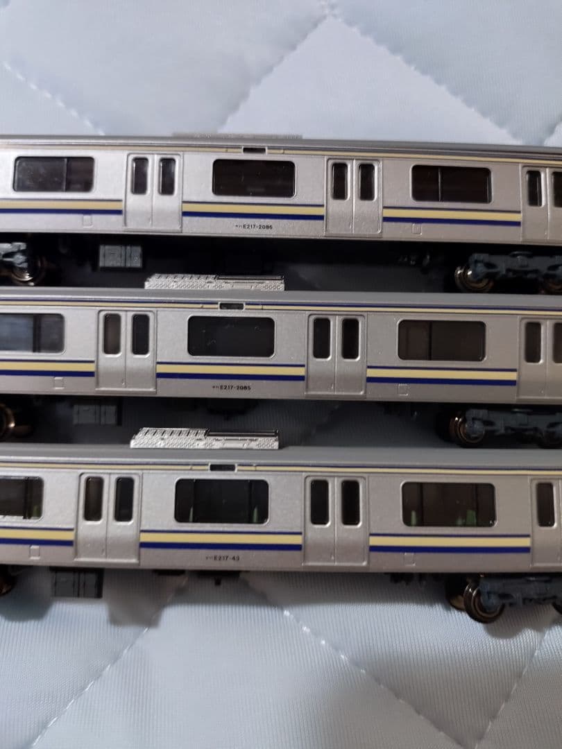 KATO Nゲージ E217系総武快速線・横須賀線　旧塗色　15両セット