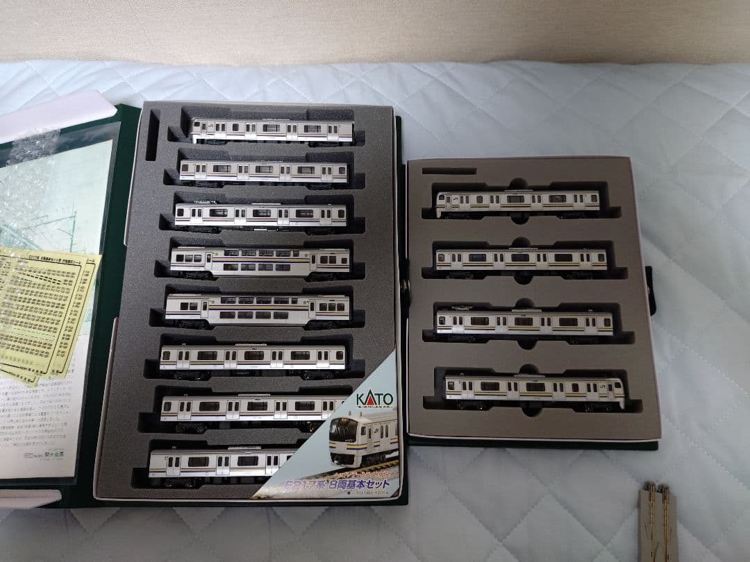 KATO Nゲージ E217系総武快速線・横須賀線　旧塗色　15両セット