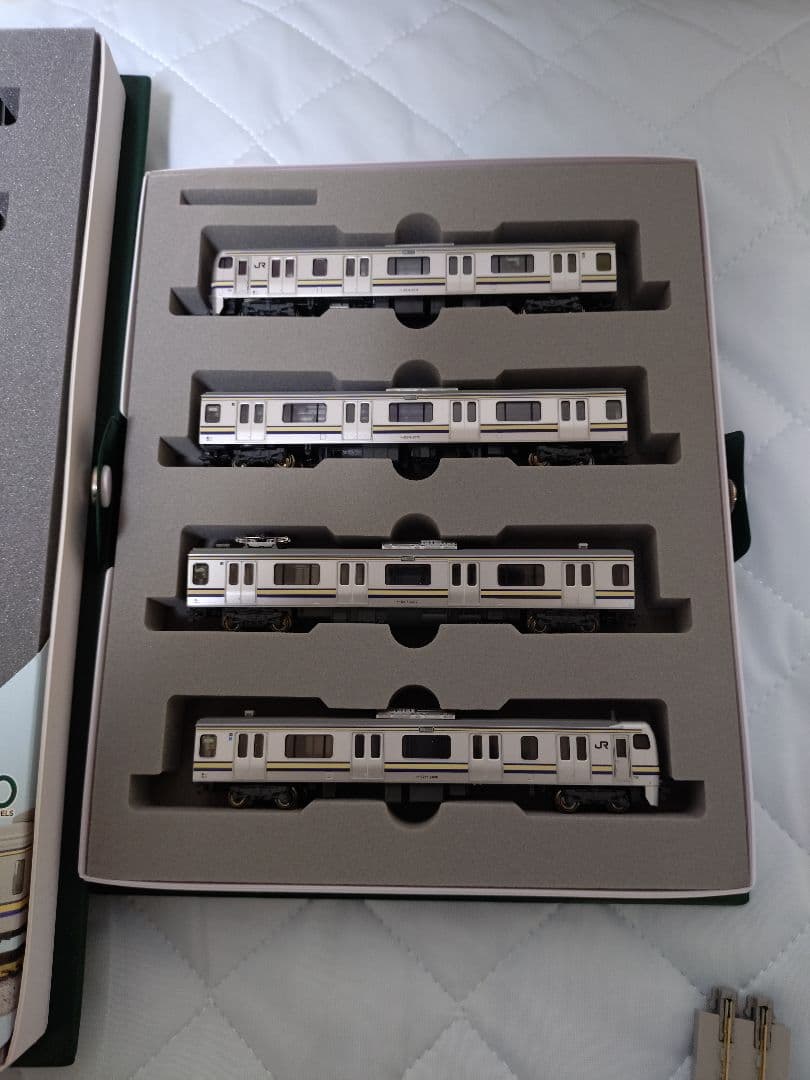 KATO Nゲージ E217系総武快速線・横須賀線　旧塗色　15両セット