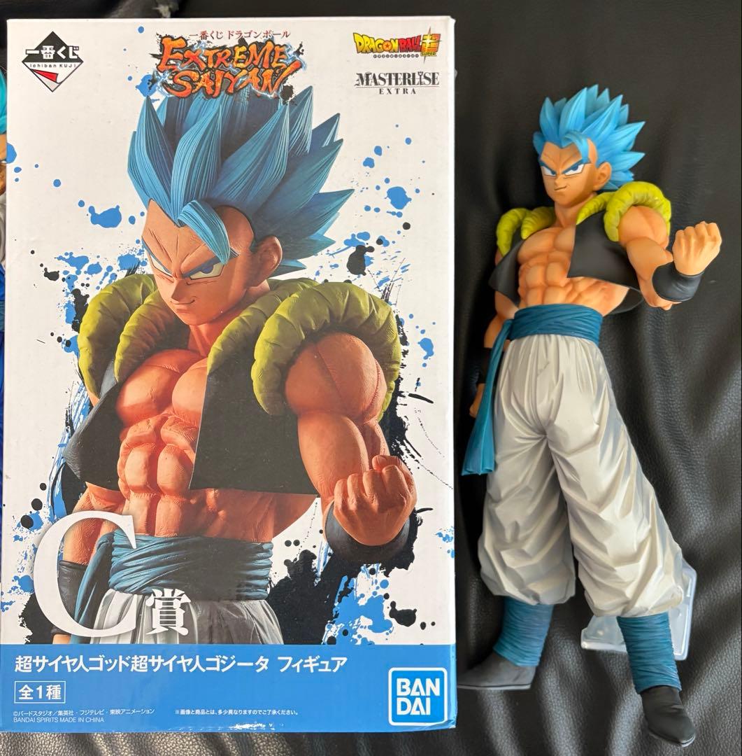 一番くじドラゴンボール EXTREME SAIYAN 身勝手・ベジット・ゴジータ