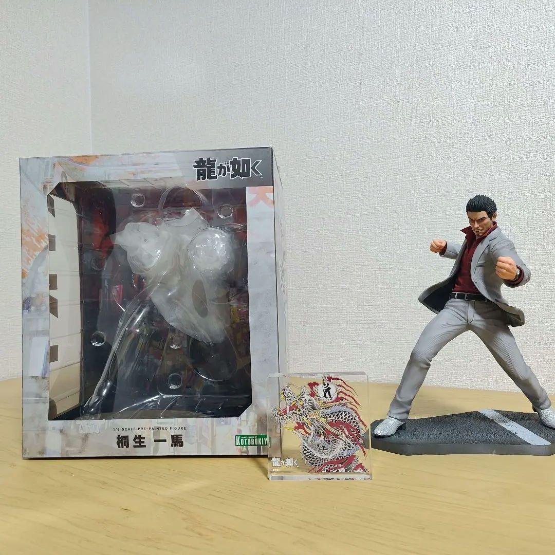 【コトブキヤ購入特典付き】桐生一馬 龍が如く フィギュア
