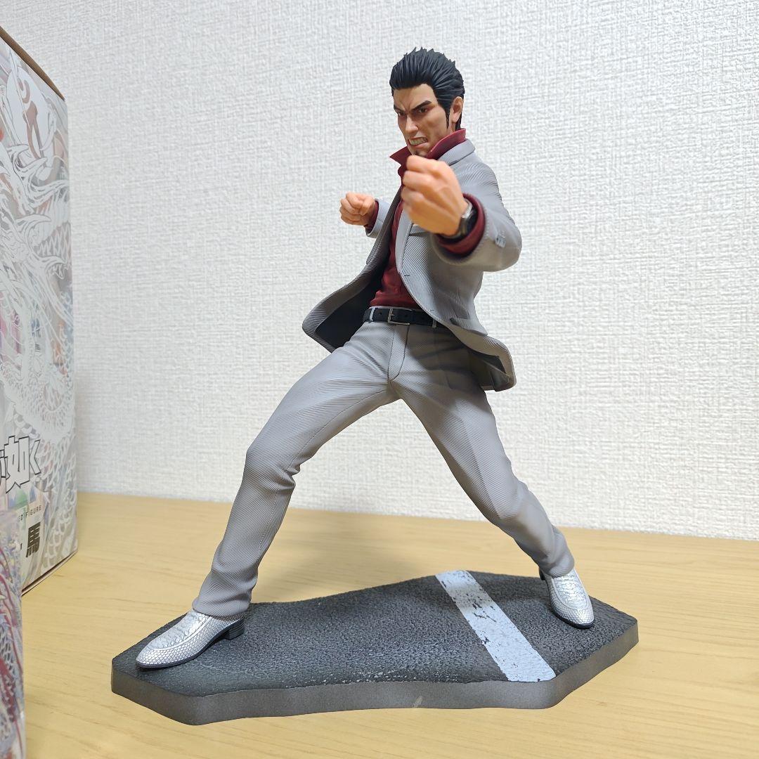 【コトブキヤ購入特典付き】桐生一馬 龍が如く フィギュア