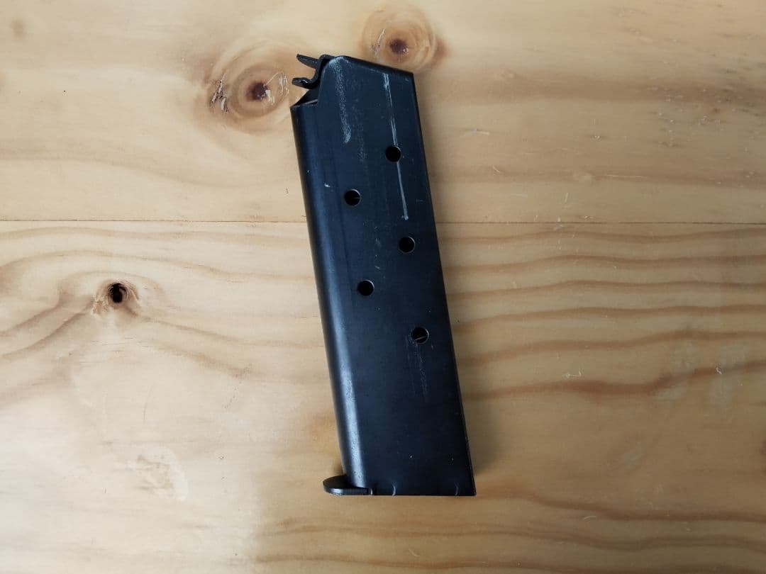 MGC　MKI　シリーズ70　ガバメント　木製グリップ