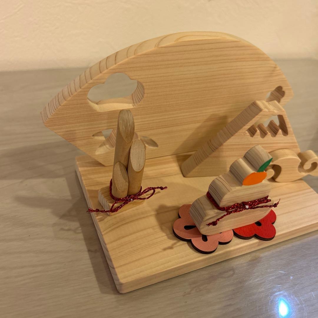 木製ヒノキお月見・ハロウィン・クリスマス・正月・節分・夏風物