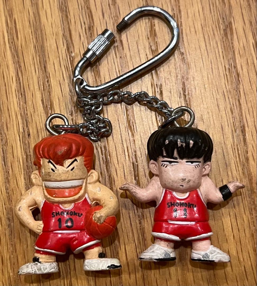 スラムダンク キーホルダー コミカルダブルキーホルダー 5個セット