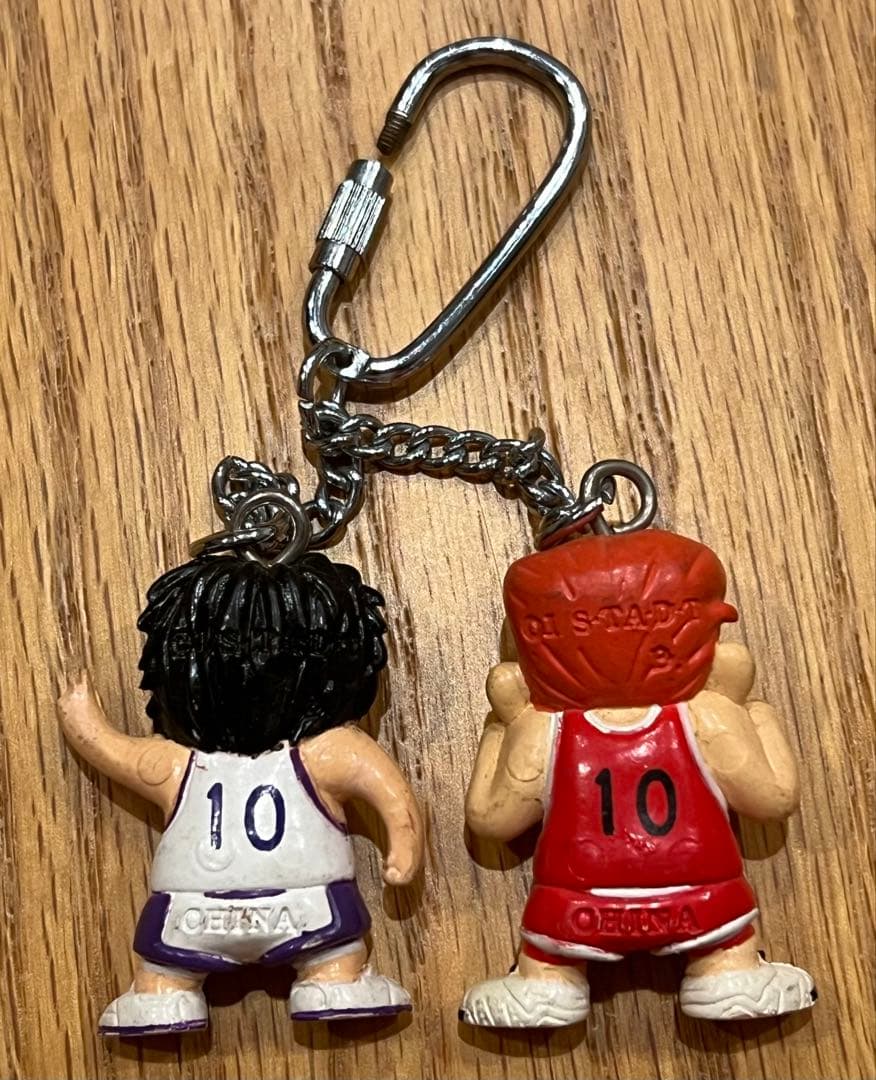 スラムダンク キーホルダー コミカルダブルキーホルダー 5個セット