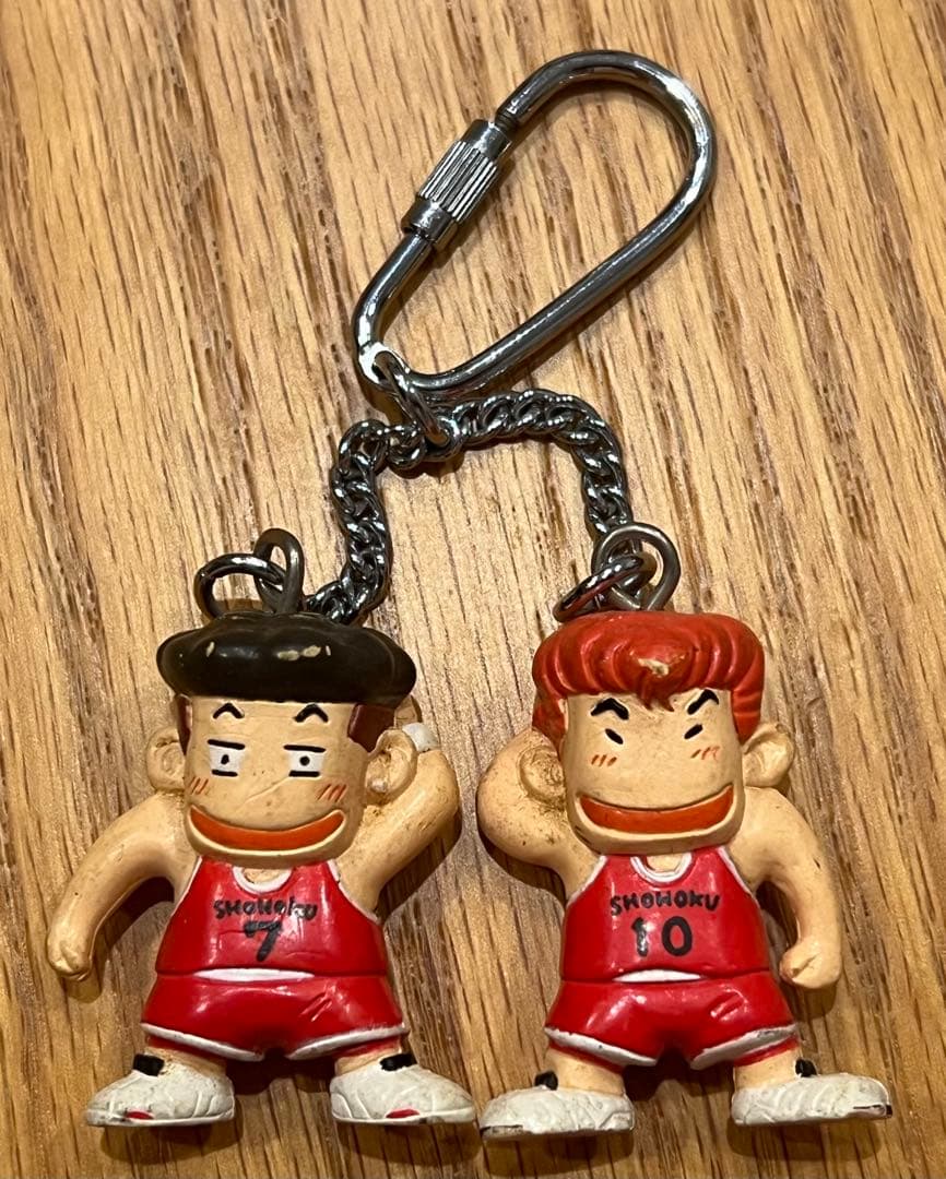 スラムダンク キーホルダー コミカルダブルキーホルダー 5個セット