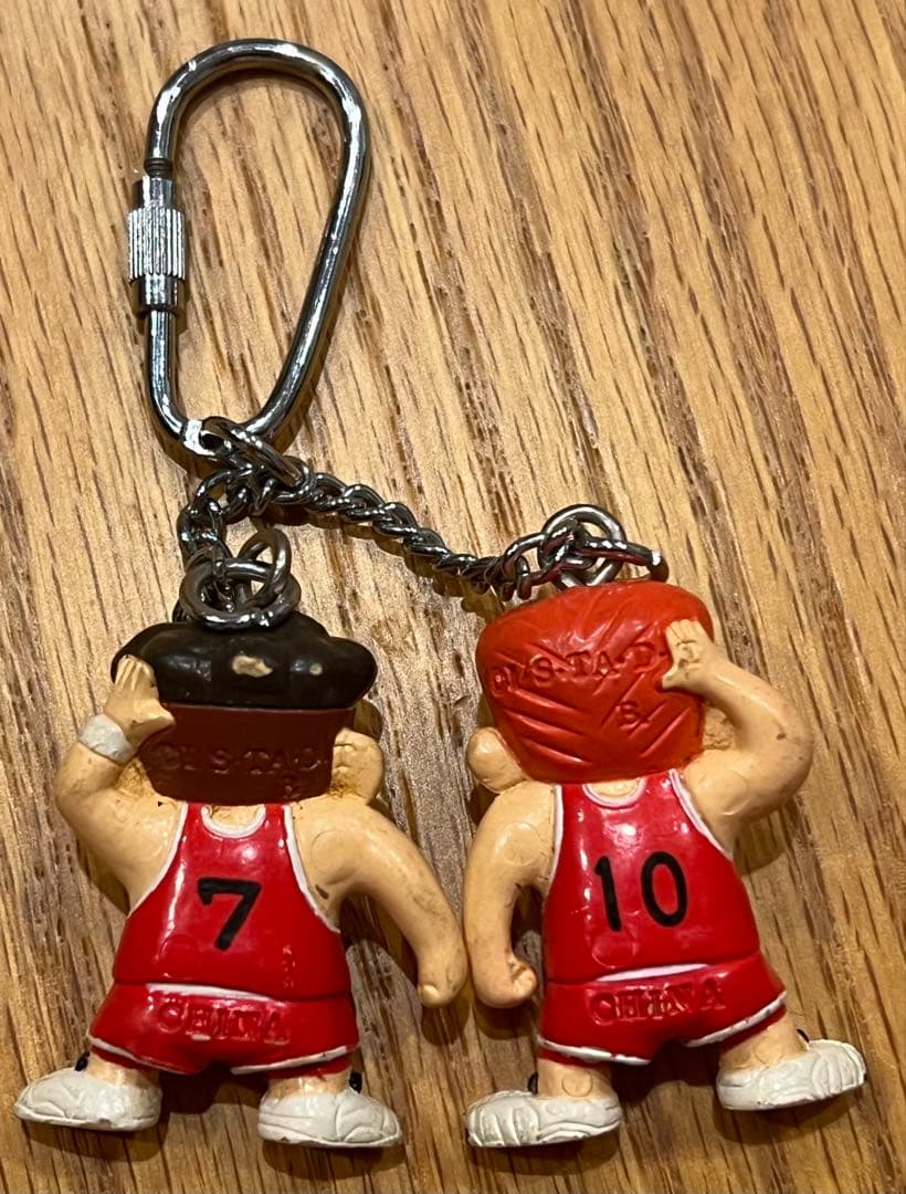 スラムダンク キーホルダー コミカルダブルキーホルダー 5個セット