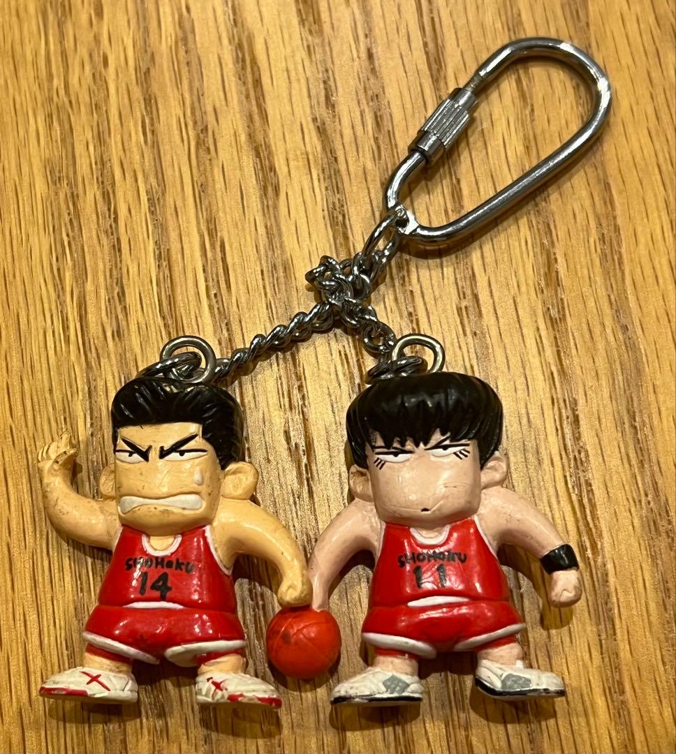 スラムダンク キーホルダー コミカルダブルキーホルダー 5個セット
