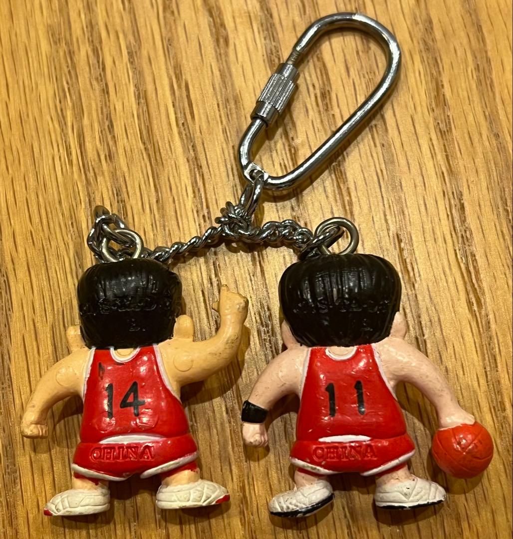 スラムダンク キーホルダー コミカルダブルキーホルダー 5個セット