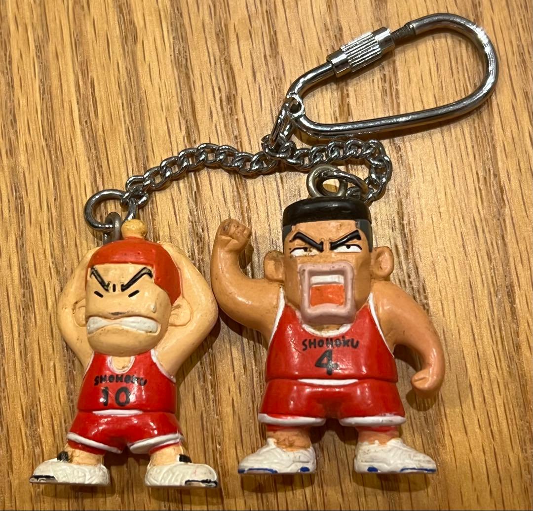 スラムダンク キーホルダー コミカルダブルキーホルダー 5個セット