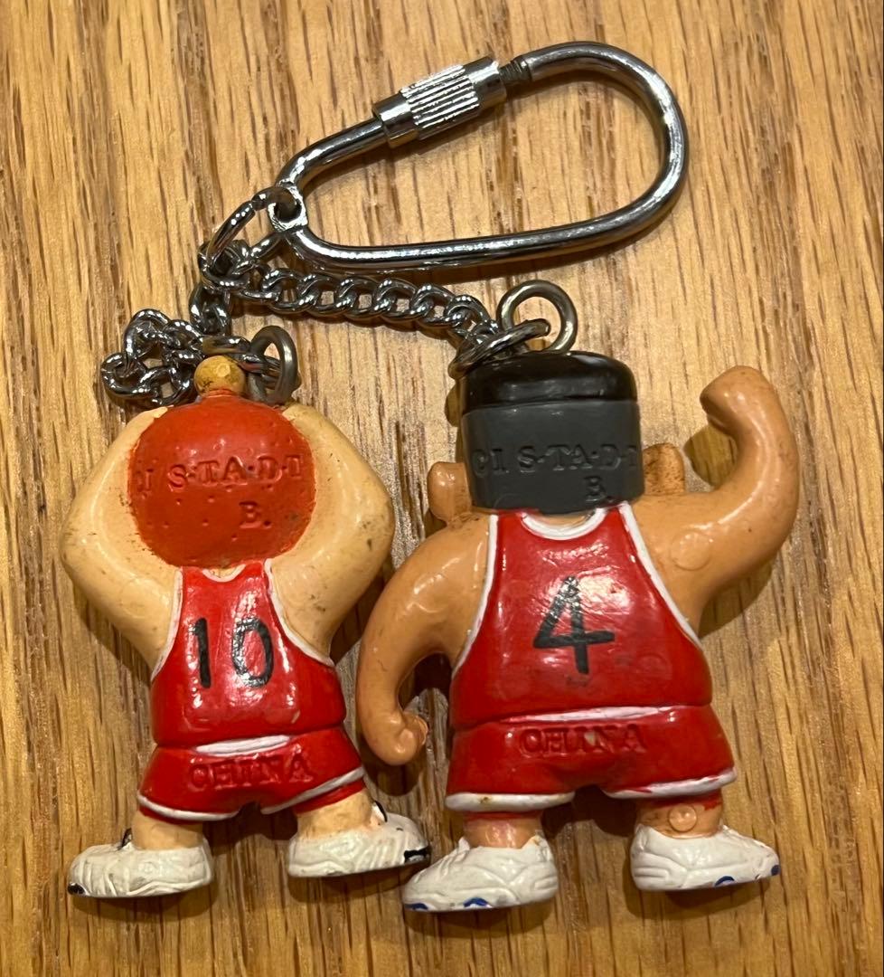 スラムダンク キーホルダー コミカルダブルキーホルダー 5個セット