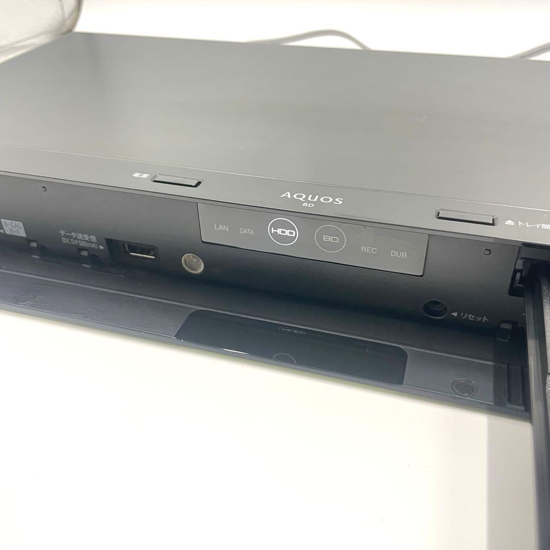 ◯SHARP AQUOS 2B-C10BW1 WIFI ブルーレイレコーダー