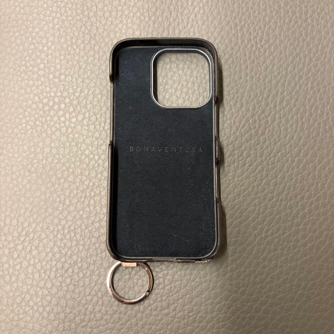 ボナベンチュラ レザー iPhone16proケース