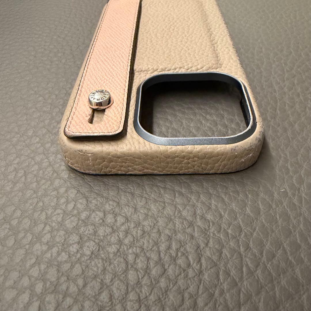 ボナベンチュラ レザー iPhone16proケース