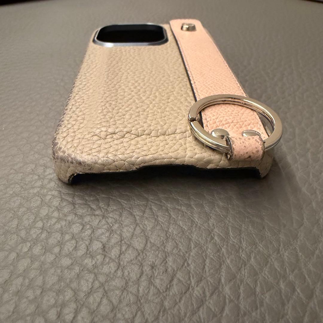 ボナベンチュラ レザー iPhone16proケース