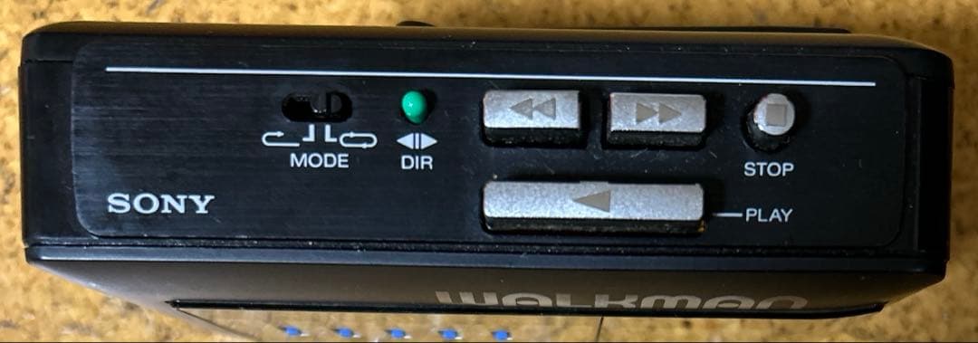 SONY WALKMAN カセットプレーヤー WM-B32　レトロ　ウォークマン