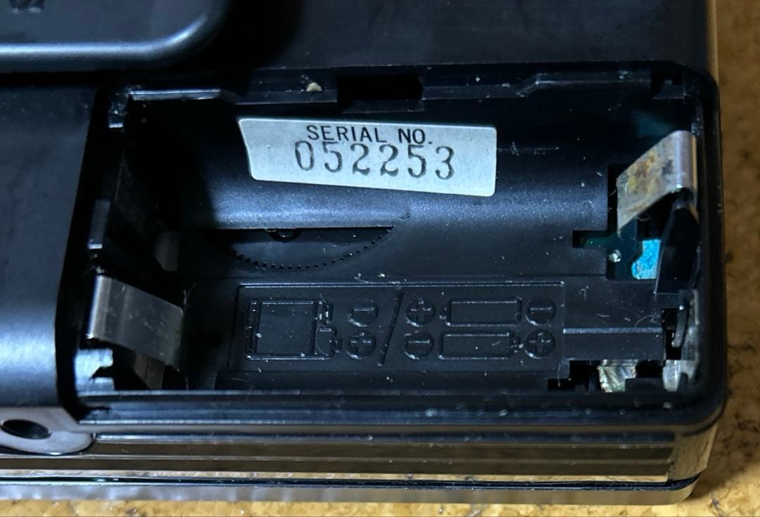 SONY WALKMAN カセットプレーヤー WM-B32　レトロ　ウォークマン