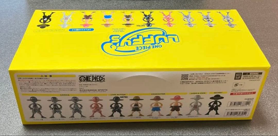 LUFFY's 冒険の記憶 [Vol.2] 1BOX(10個入り)＋頂上決戦1個