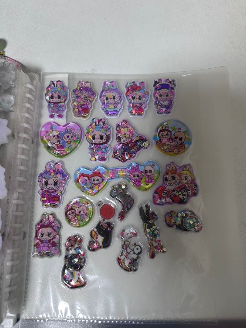 シール帳　完成品　A5 おすそ分け　まとめ売り