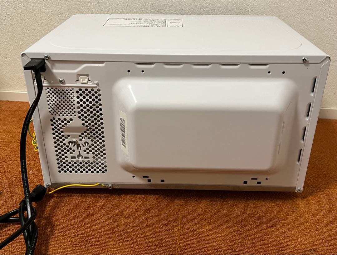 アイリスオーヤマ　電子レンジ 50Hz専用　IMBY-T172-5-W