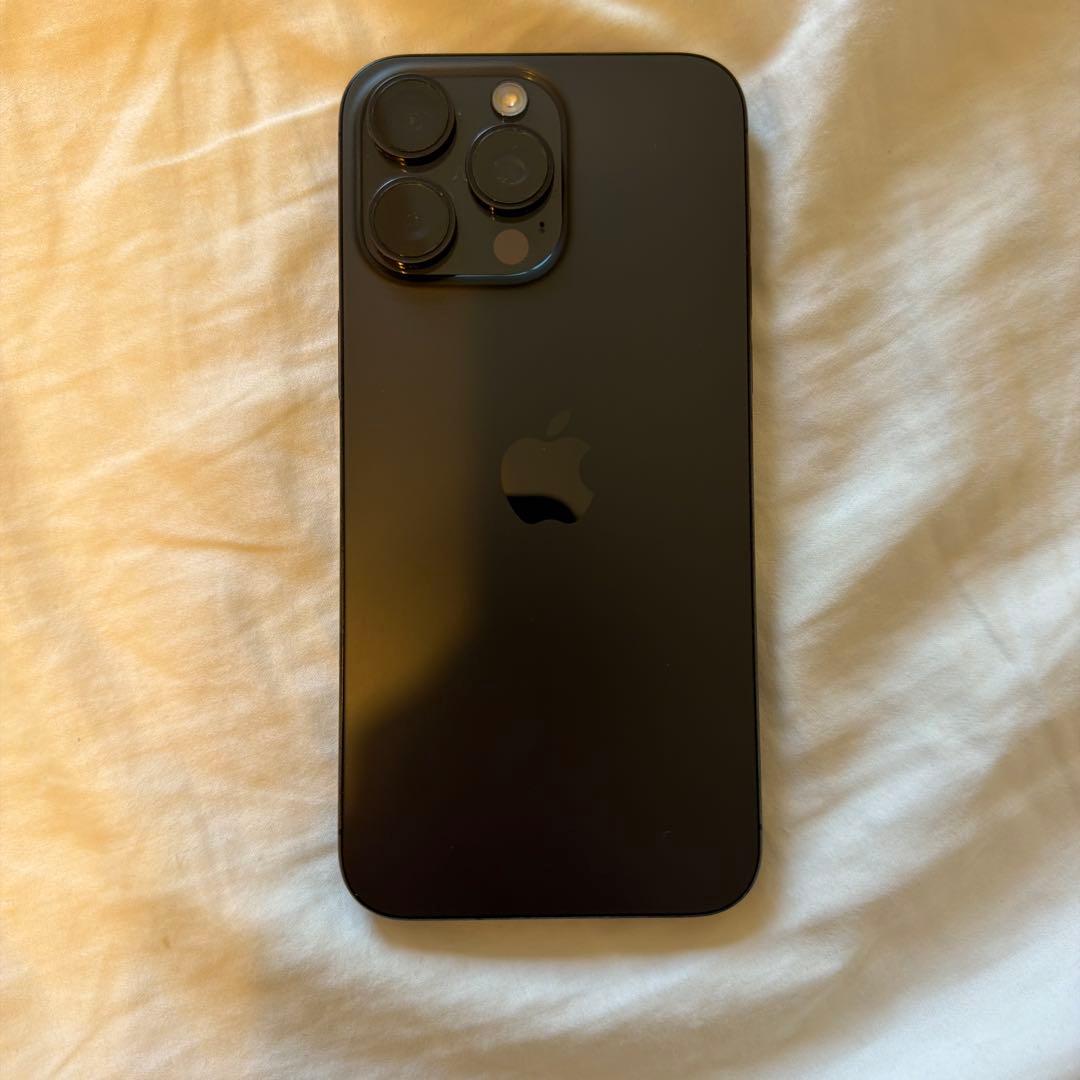 90% 美品 iPhone15 Pro Max ブラックチタニウム 256GB