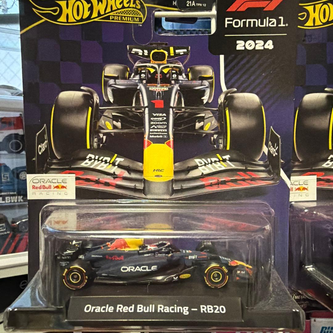 t*a様 Hot Wheels Formula 1 2024 6台セット
