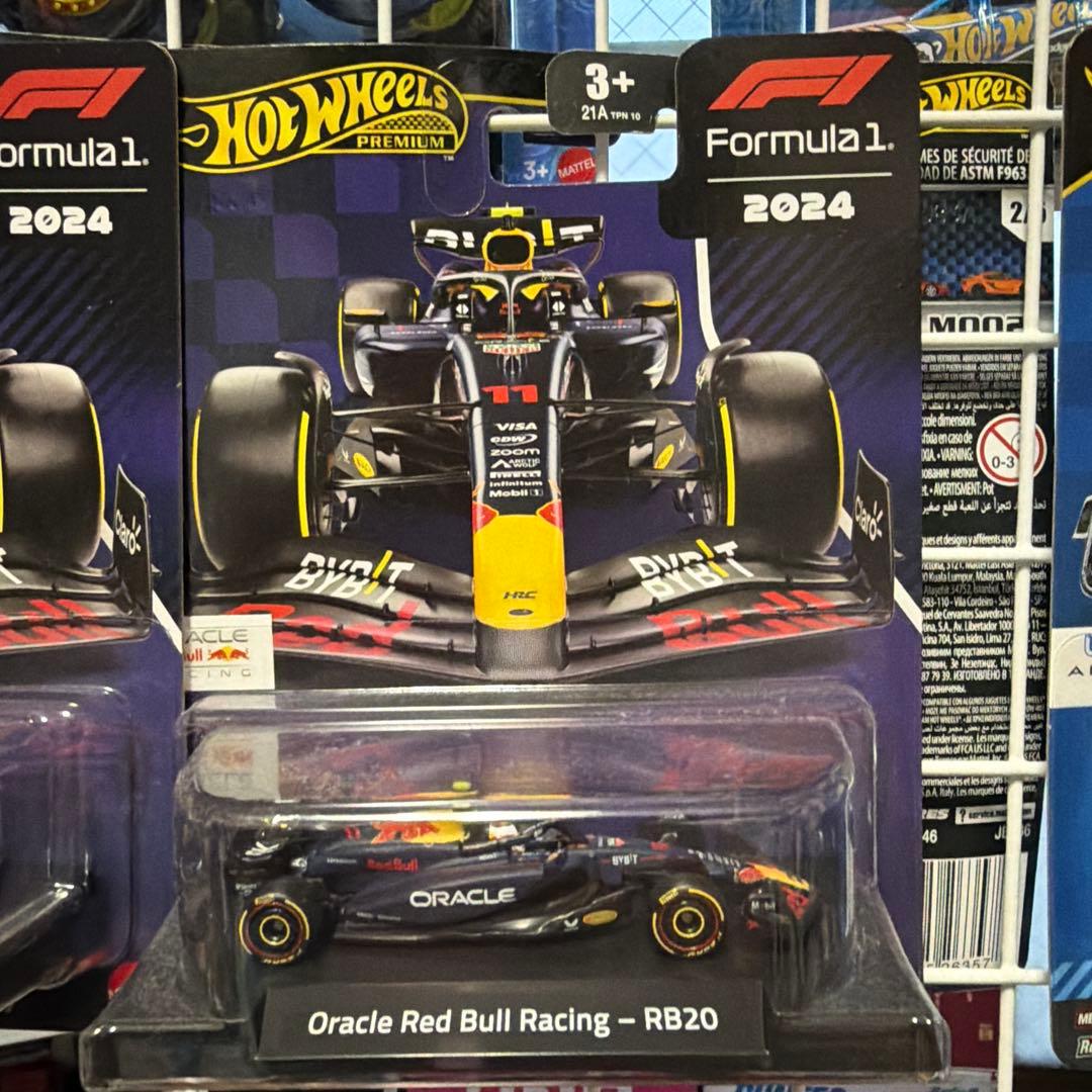 t*a様 Hot Wheels Formula 1 2024 6台セット