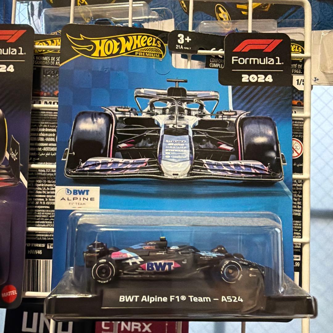 t*a様 Hot Wheels Formula 1 2024 6台セット