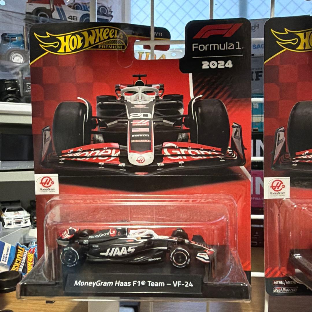 t*a様 Hot Wheels Formula 1 2024 6台セット