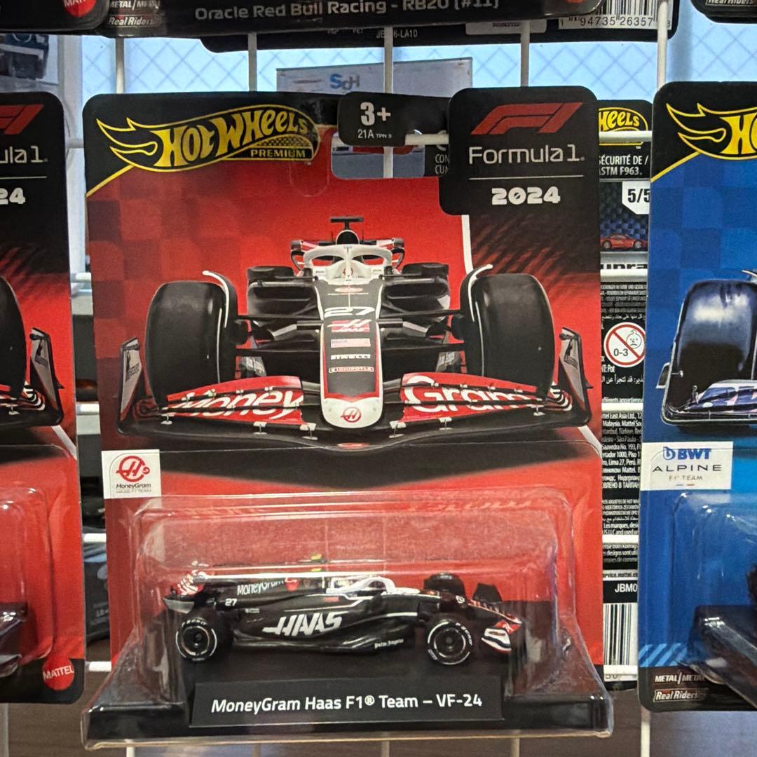 t*a様 Hot Wheels Formula 1 2024 6台セット