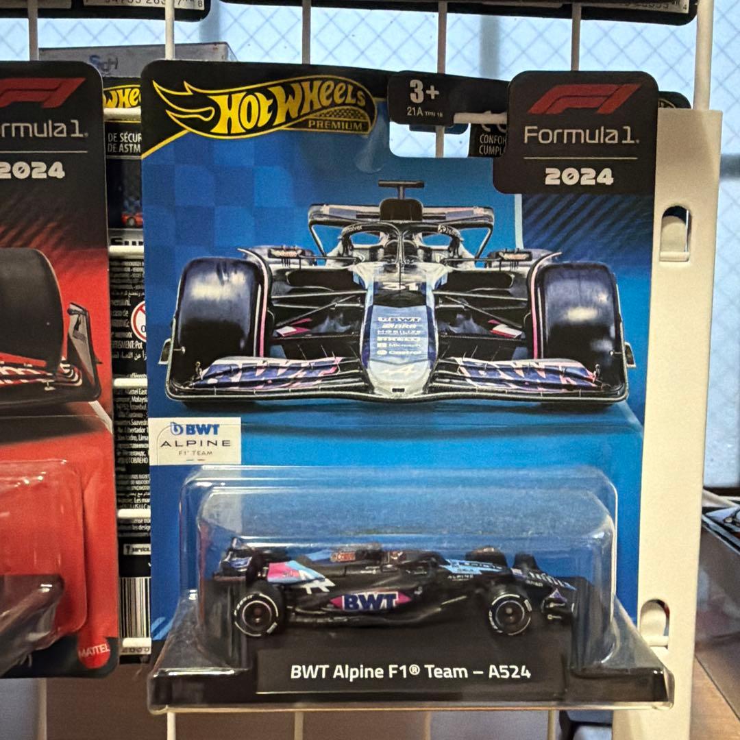 t*a様 Hot Wheels Formula 1 2024 6台セット