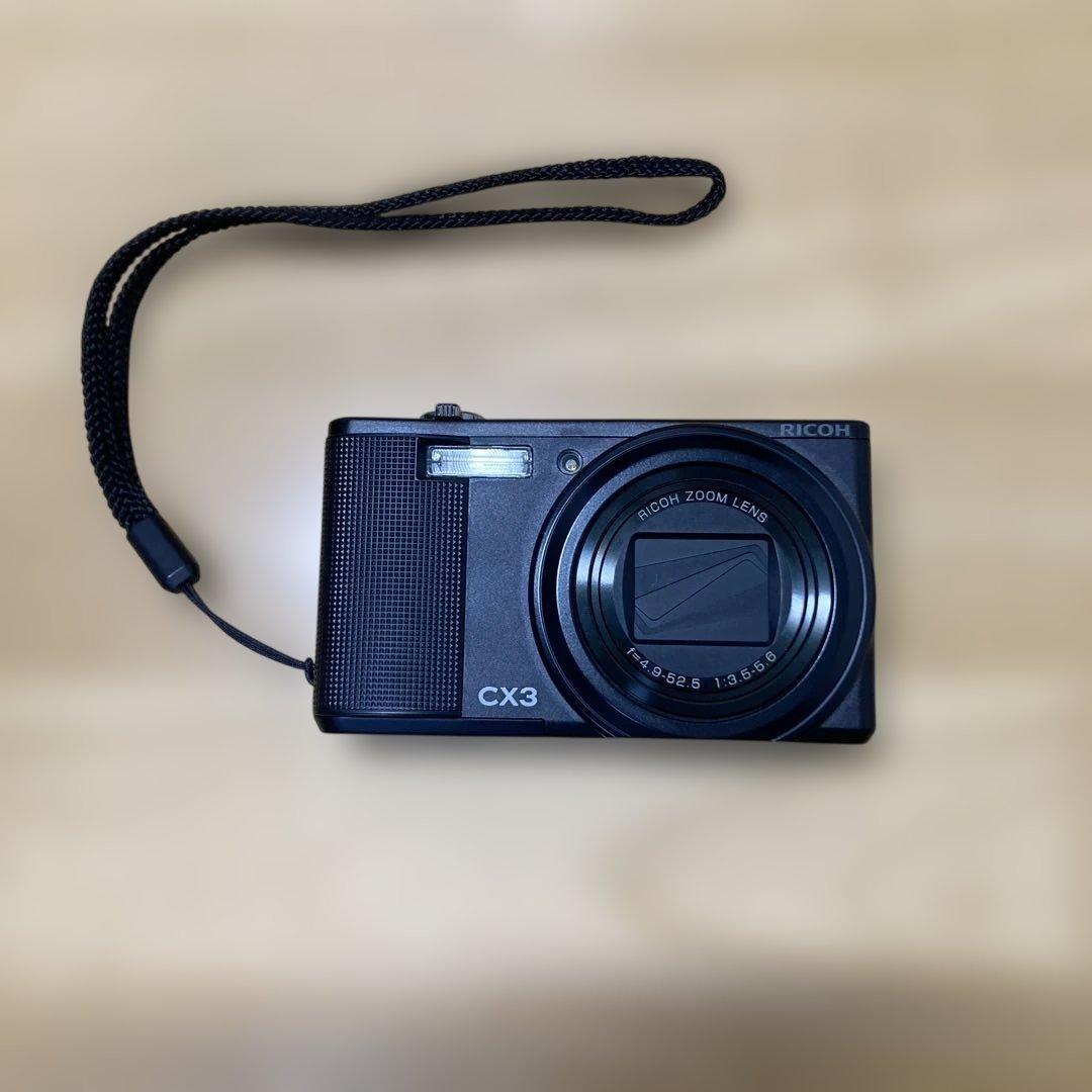 デジタルカメラ RICOH CX3