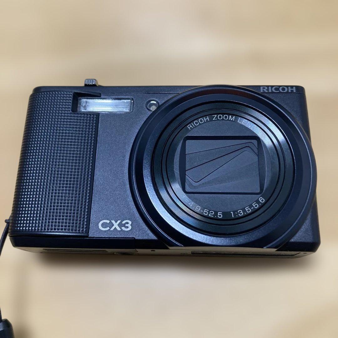 デジタルカメラ RICOH CX3