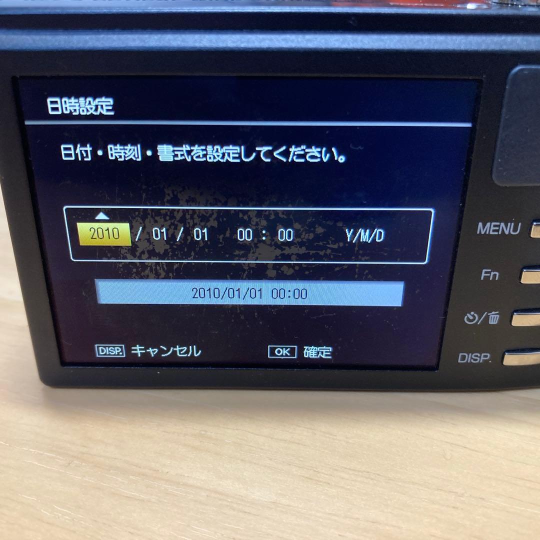 デジタルカメラ RICOH CX3
