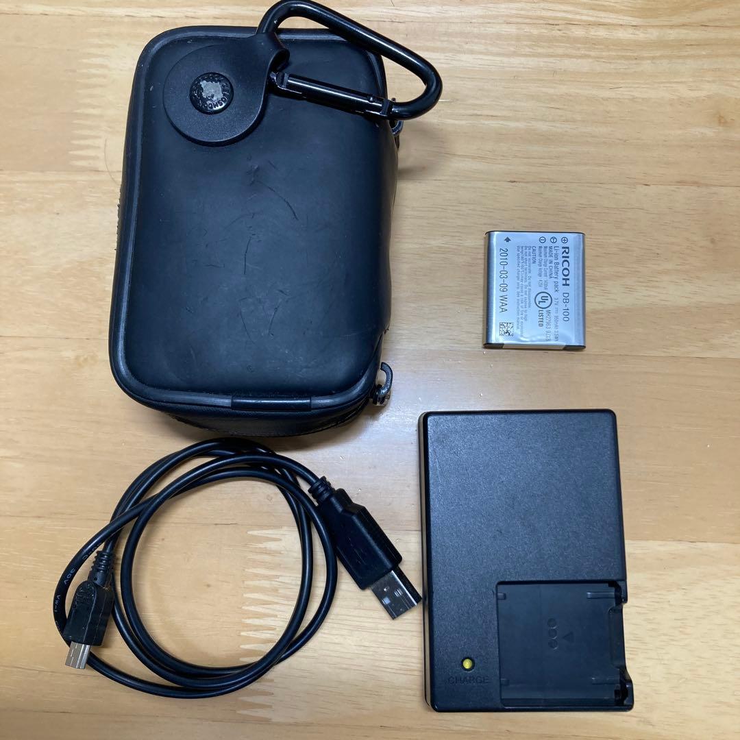 デジタルカメラ RICOH CX3