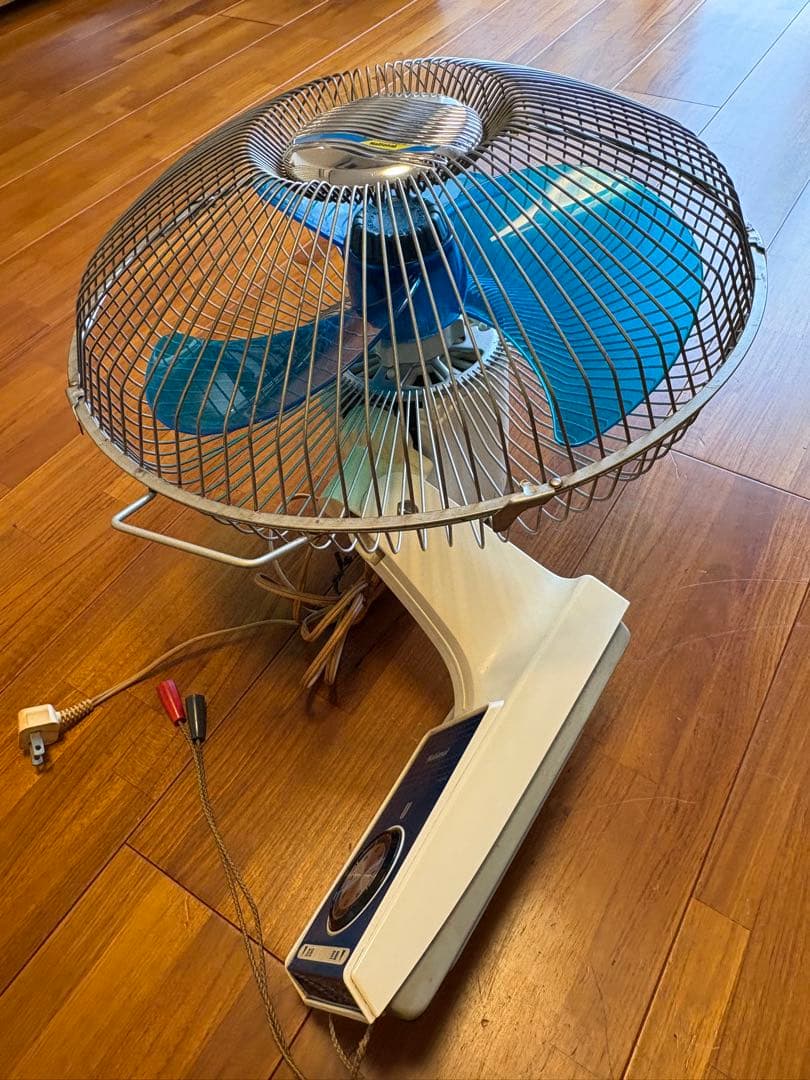 希少!!昭和レトロ!!壁掛け扇風機‼︎ナショナル【Ｆ-G351D】35センチ!!