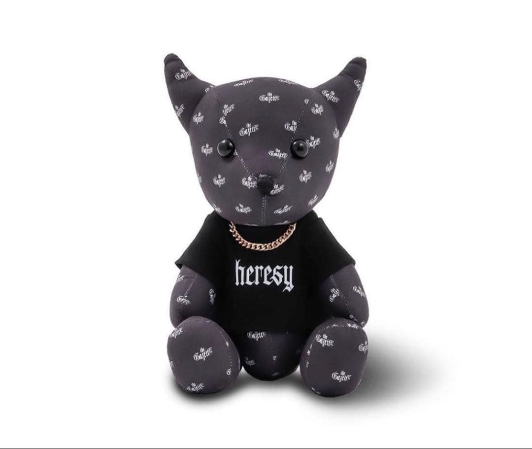 ガゼット THE GAZETTE 10周年 ベア ぬいぐるみ ルキ 未開封 公式