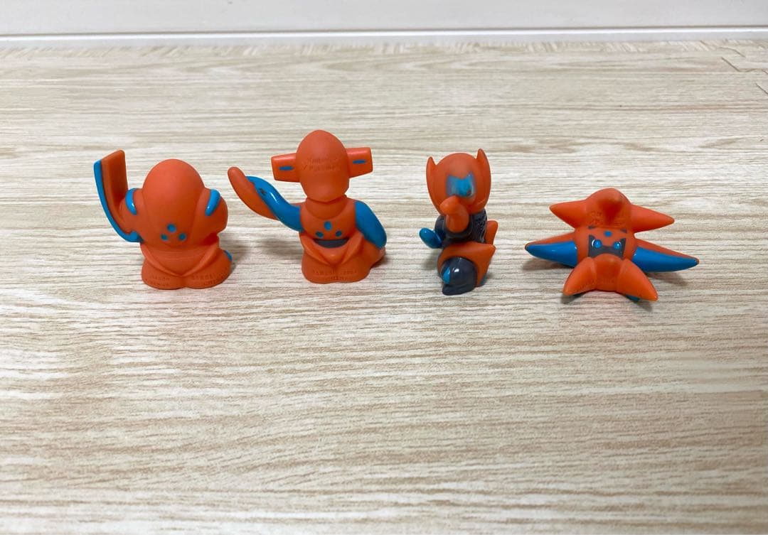 図鑑順 ポケットモンスター 指人形 ソフビ コンプリート まとめ売り 第三世代