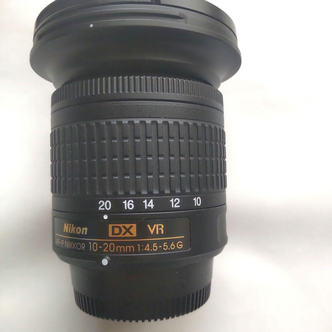 レンズ(ズーム) Nikkor AF-P DX 10-20mm F4.5-5.6G VR