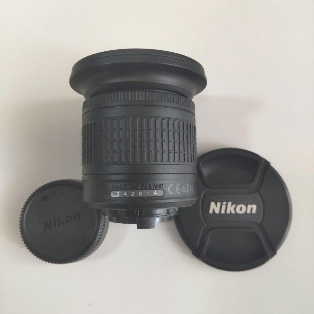 レンズ(ズーム) Nikkor AF-P DX 10-20mm F4.5-5.6G VR